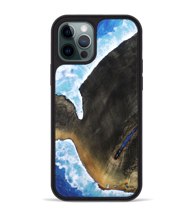 iPhone 12 Pro Max Wood Phone Case - Sadye (Coastal, 814191)