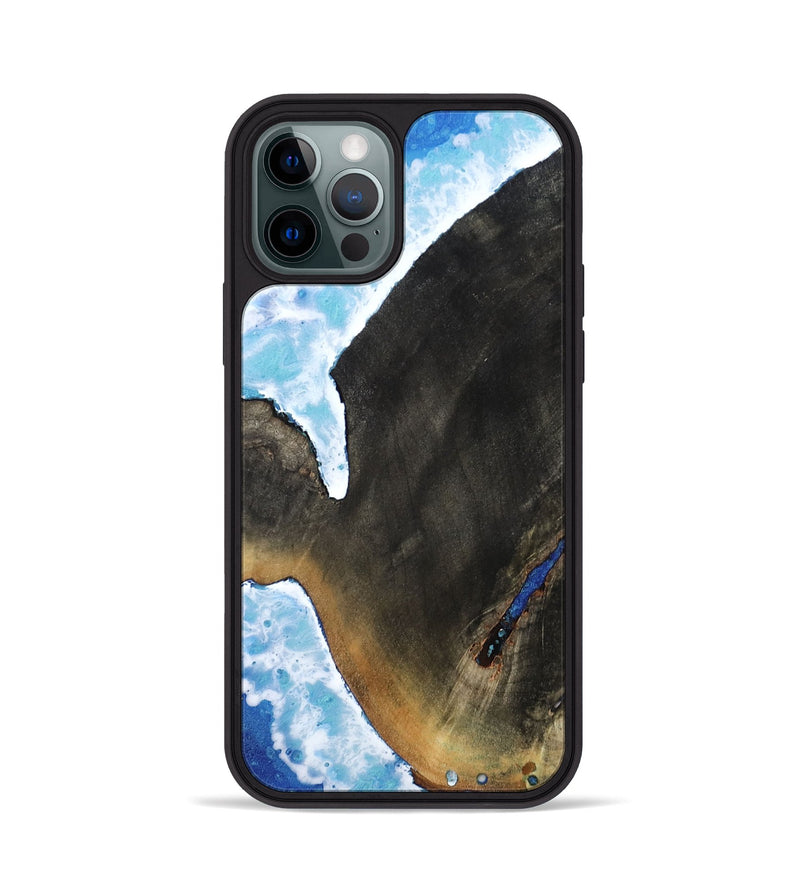 iPhone 12 Pro Wood Phone Case - Sadye (Coastal, 814191)