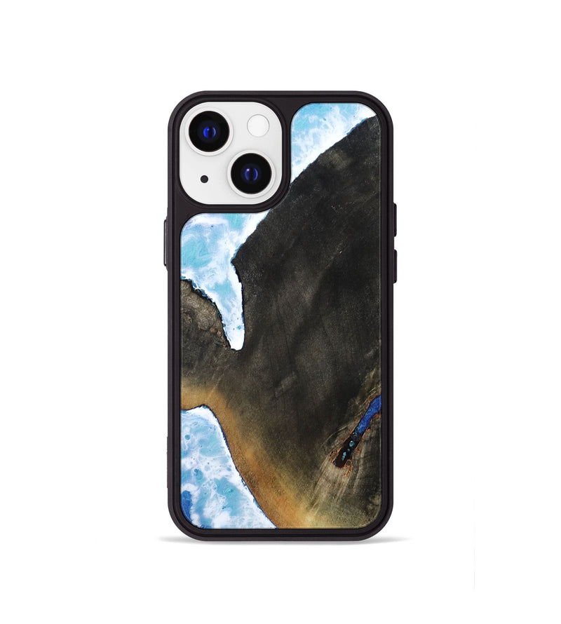 iPhone 13 mini Wood Phone Case - Sadye (Coastal, 814191)