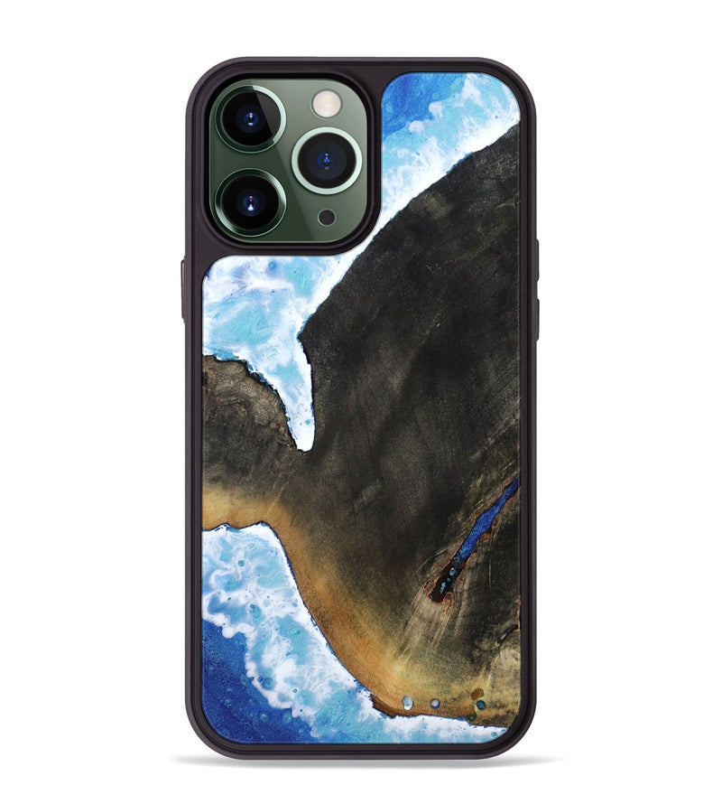 iPhone 13 Pro Max Wood Phone Case - Sadye (Coastal, 814191)