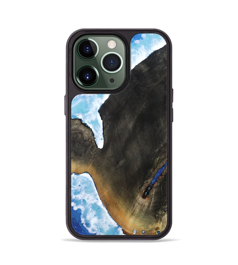 iPhone 13 Pro Wood Phone Case - Sadye (Coastal, 814191)