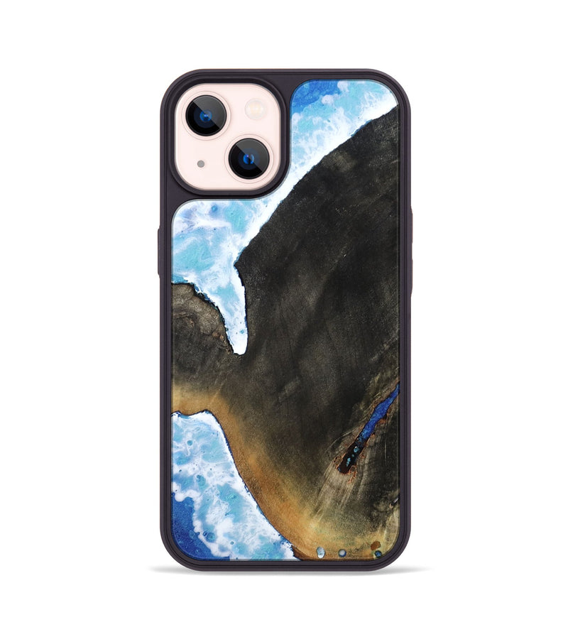 iPhone 14 Wood Phone Case - Sadye (Coastal, 814191)