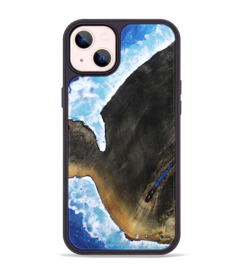 iPhone 14 Plus Wood Phone Case - Sadye (Coastal, 814191)