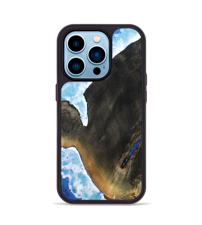 iPhone 14 Pro Wood Phone Case - Sadye (Coastal, 814191)
