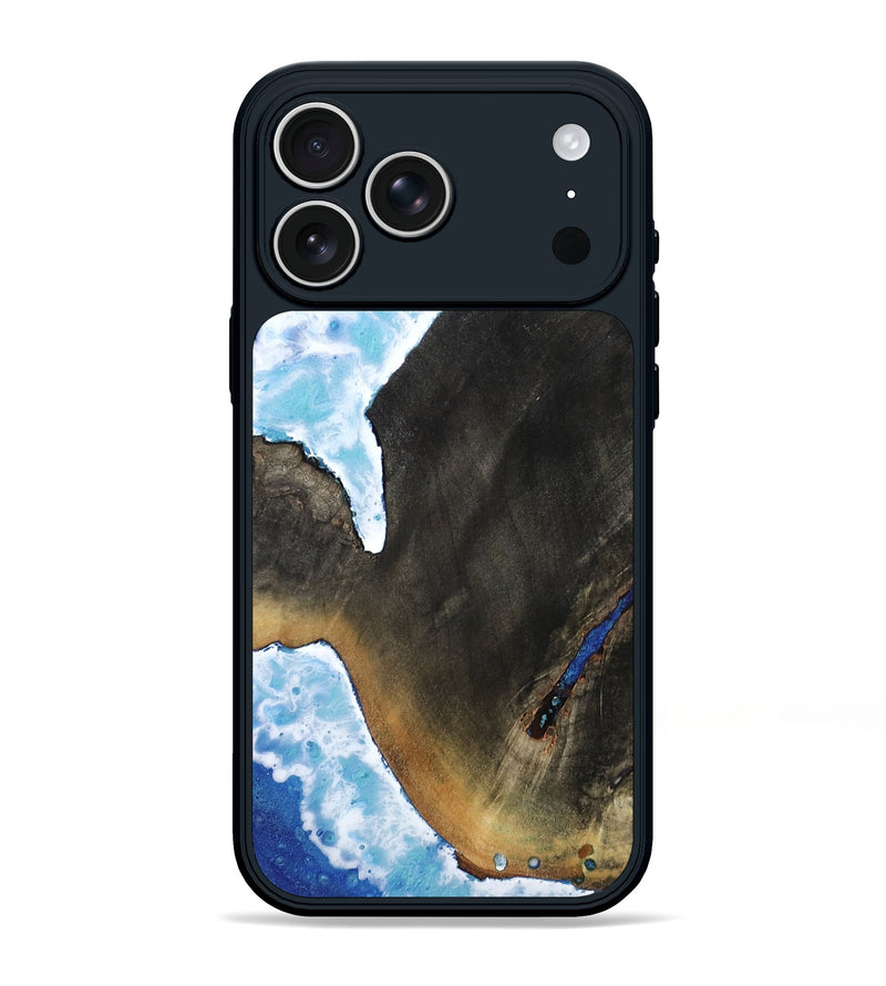 iPhone 17 Pro Max Wood Phone Case - Sadye (Coastal, 814191)