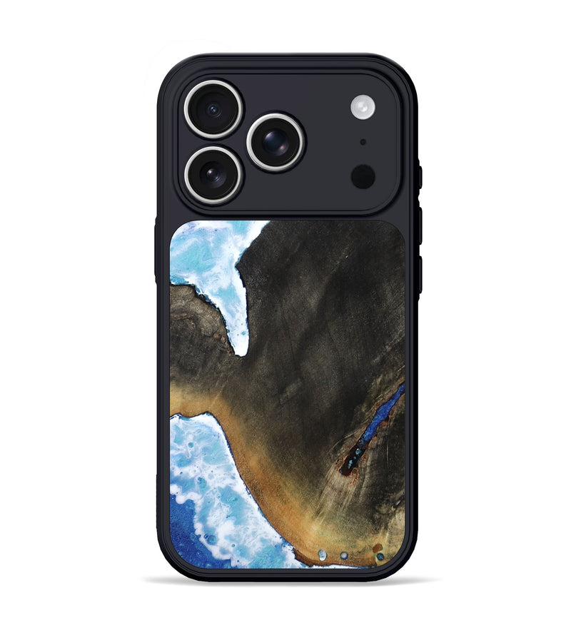 iPhone 17 Pro Wood Phone Case - Sadye (Coastal, 814191)