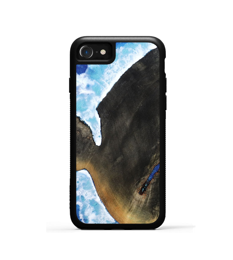 iPhone SE Wood Phone Case - Sadye (Coastal, 814191)