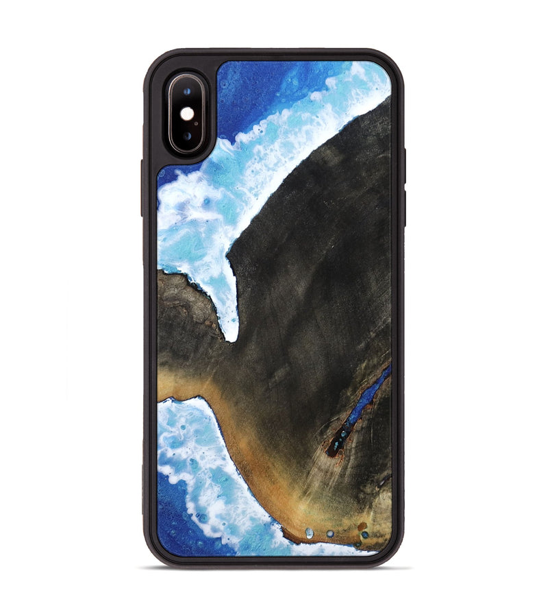 iPhone Xs Max Wood Phone Case - Sadye (Coastal, 814191)