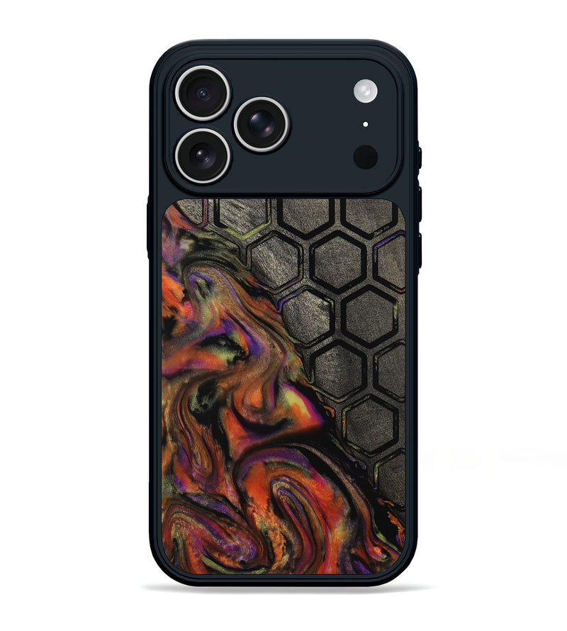 iPhone 17 Pro Max Wood Phone Case - Matilda (Pattern, 814199)