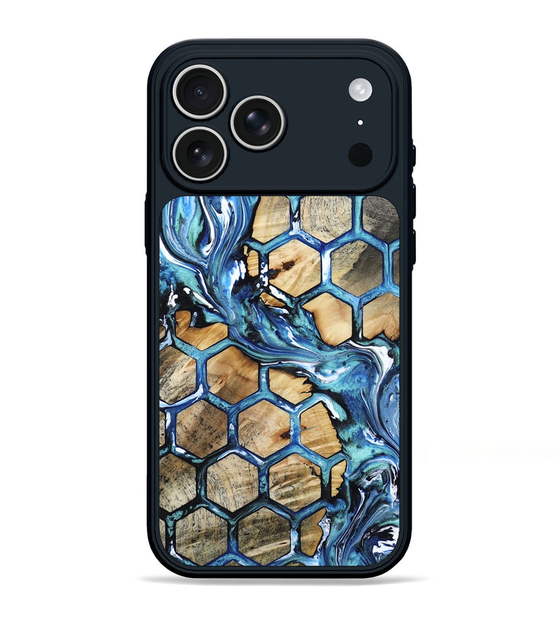 iPhone 17 Pro Max Wood Phone Case - Bettie (Pattern, 814201)