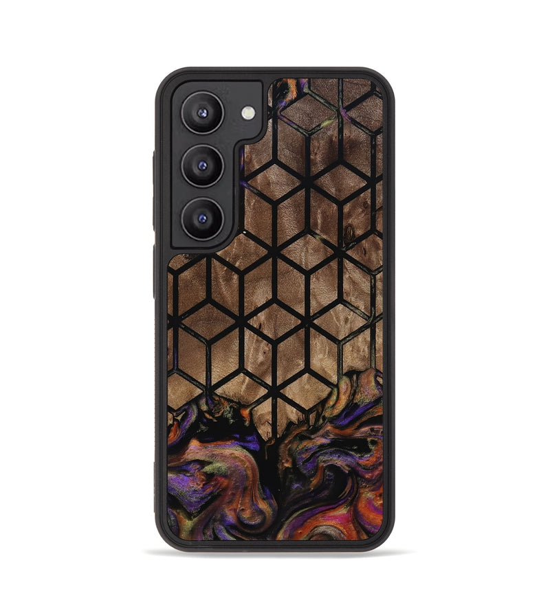 Galaxy S23 Wood Phone Case - Derek (Pattern, 814205)
