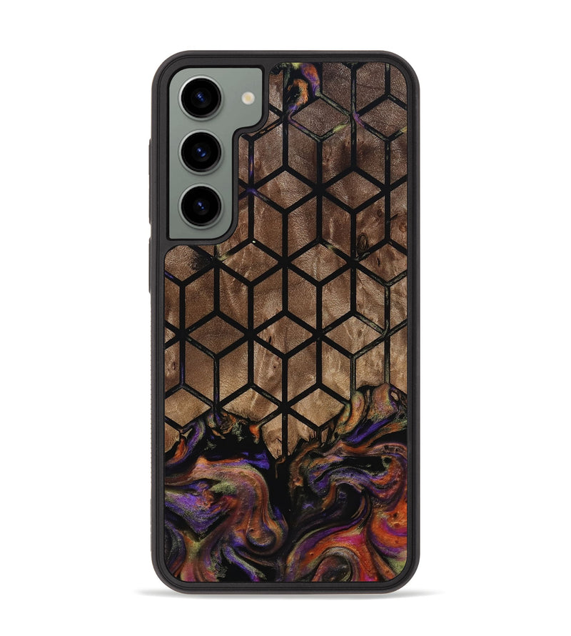 Galaxy S23 Plus Wood Phone Case - Derek (Pattern, 814205)