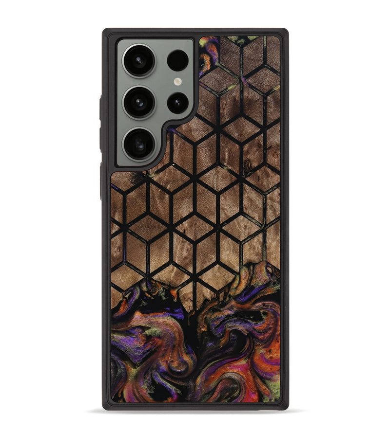 Galaxy S23 Ultra Wood Phone Case - Derek (Pattern, 814205)