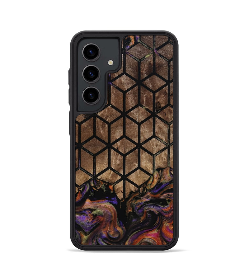 Galaxy S24 Wood Phone Case - Derek (Pattern, 814205)