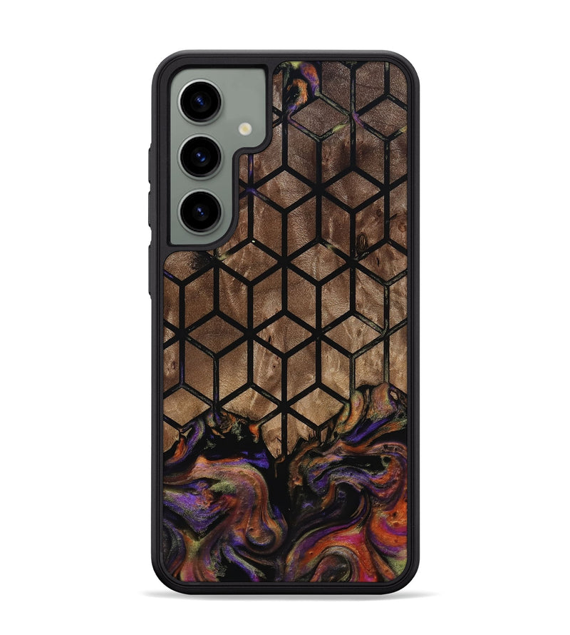 Galaxy S24 Plus Wood Phone Case - Derek (Pattern, 814205)