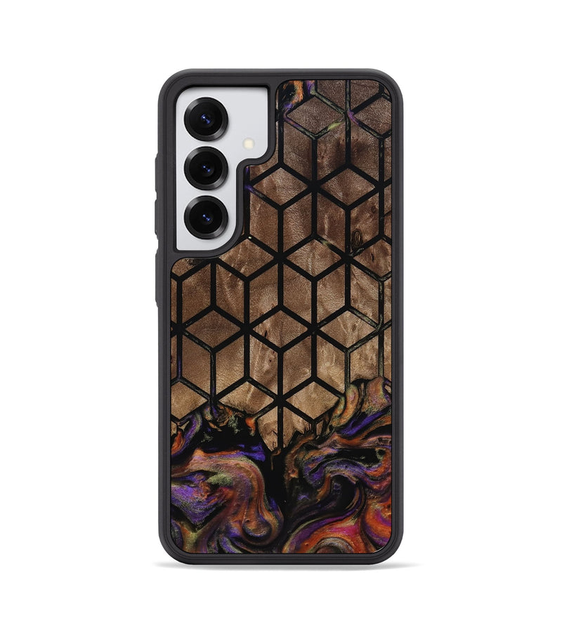 Galaxy S25 Wood Phone Case - Derek (Pattern, 814205)