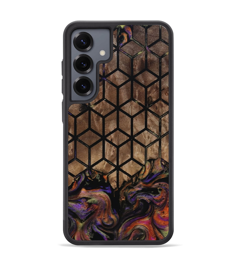 Galaxy S25 Plus Wood Phone Case - Derek (Pattern, 814205)