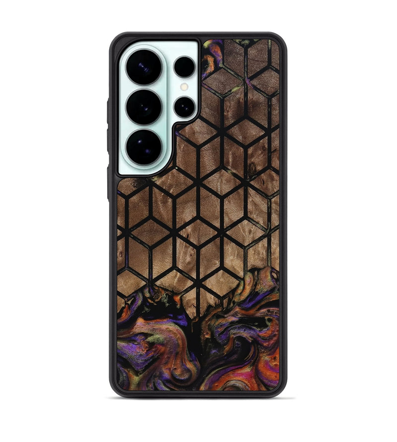 Galaxy S26 Ultra Wood Phone Case - Derek (Pattern, 814205)