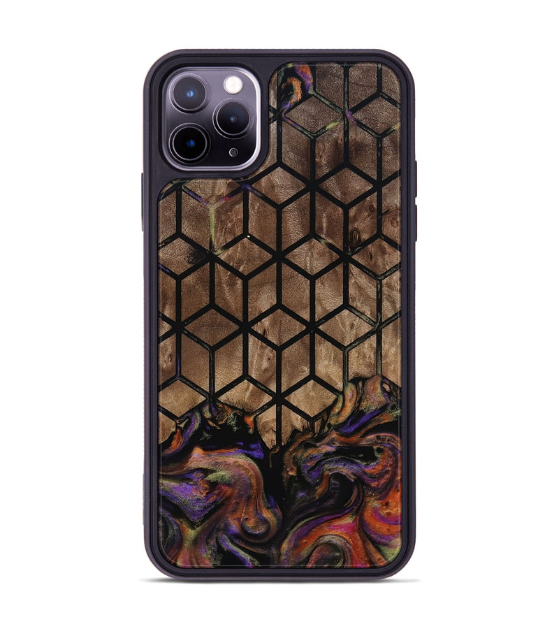 iPhone 11 Pro Max Wood Phone Case - Derek (Pattern, 814205)
