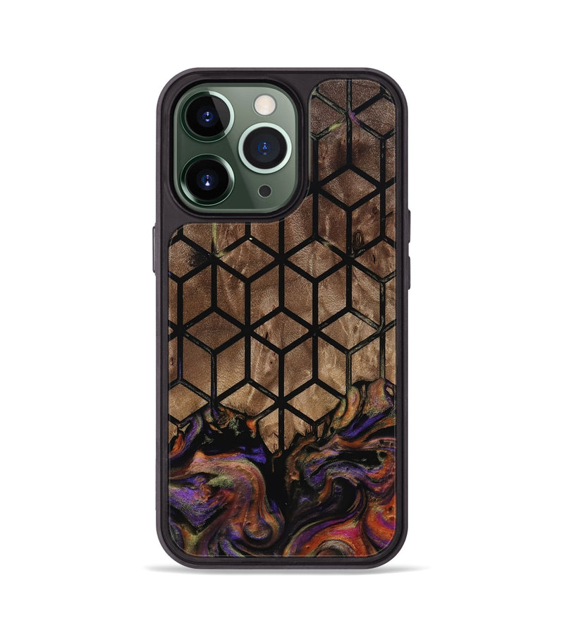 iPhone 13 Pro Wood Phone Case - Derek (Pattern, 814205)