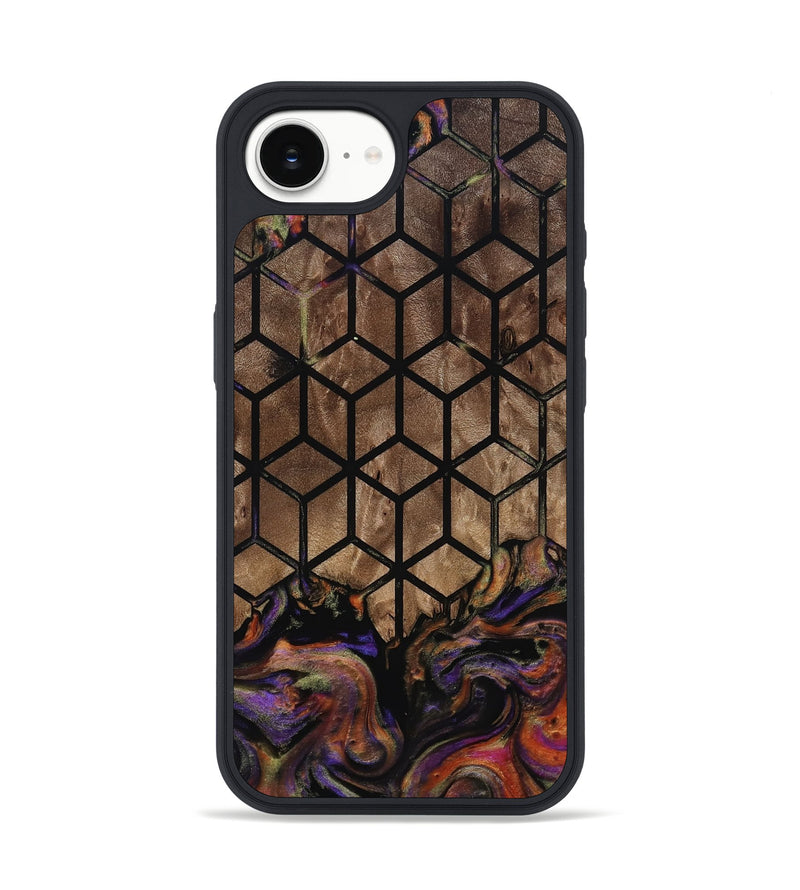 iPhone 16e Wood Phone Case - Derek (Pattern, 814205)