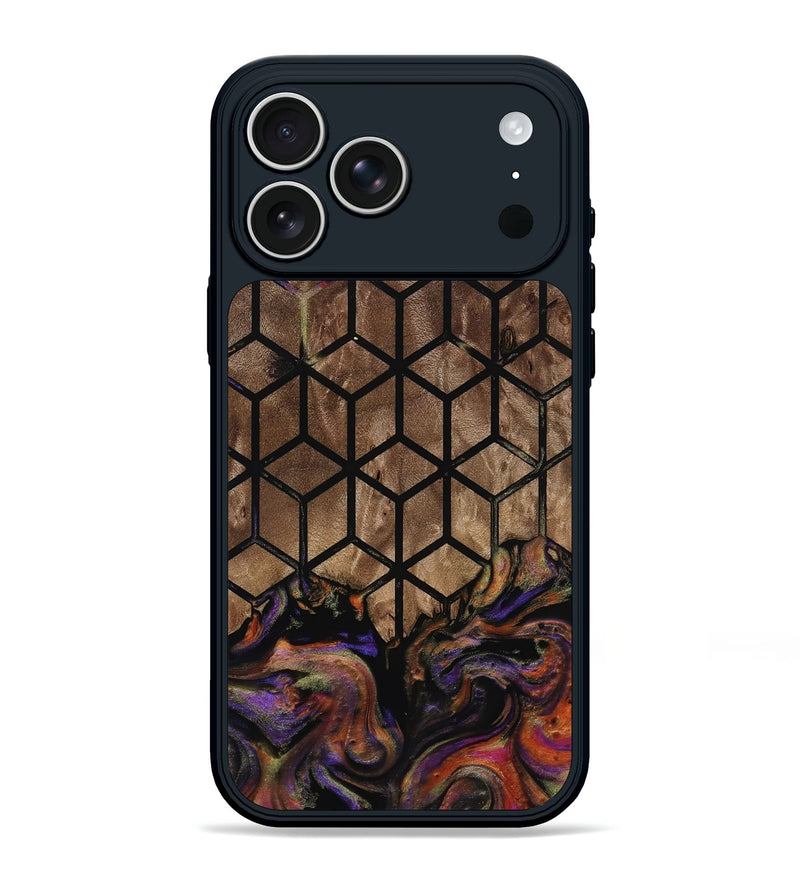 iPhone 17 Pro Max Wood Phone Case - Derek (Pattern, 814205)