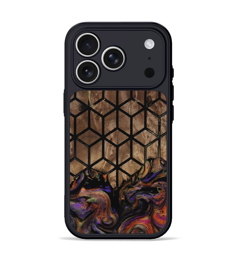 iPhone 17 Pro Wood Phone Case - Derek (Pattern, 814205)