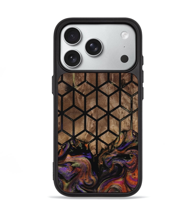 iPhone 18 Pro Wood Phone Case - Derek (Pattern, 814205)