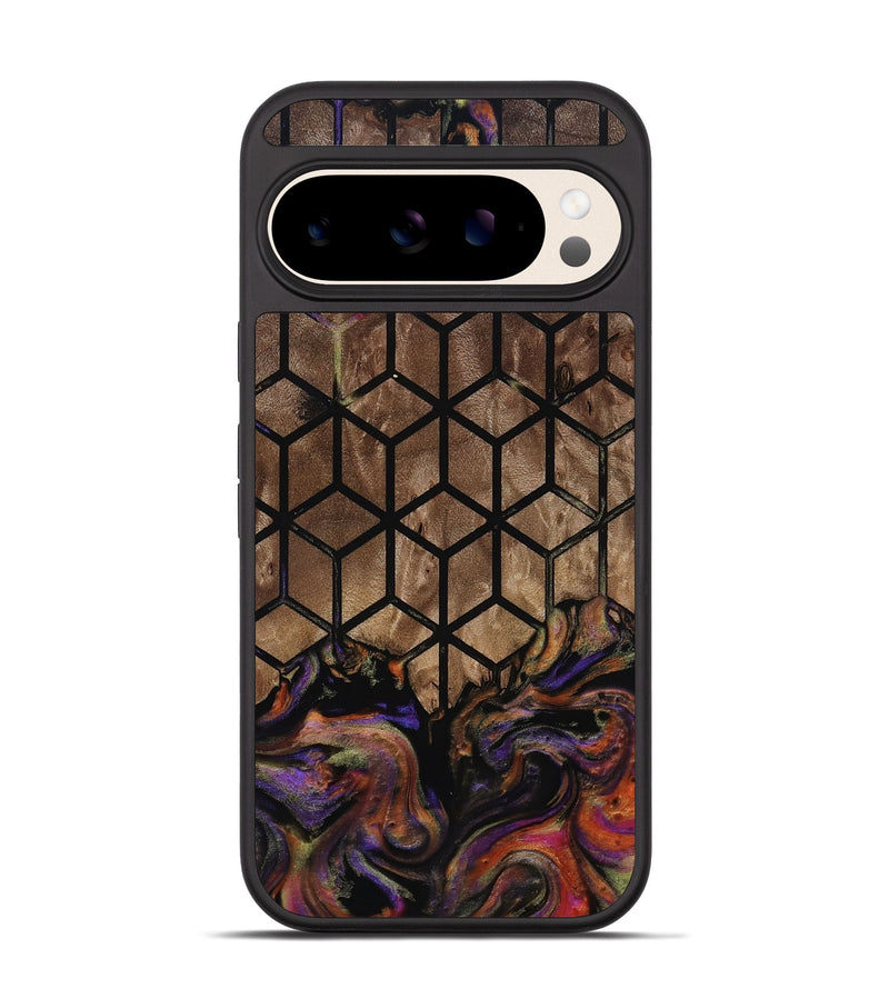 Pixel 10 Wood Phone Case - Derek (Pattern, 814205)