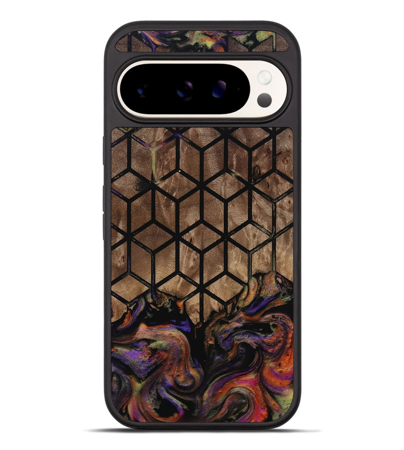 Pixel 10 Pro XL Wood Phone Case - Derek (Pattern, 814205)