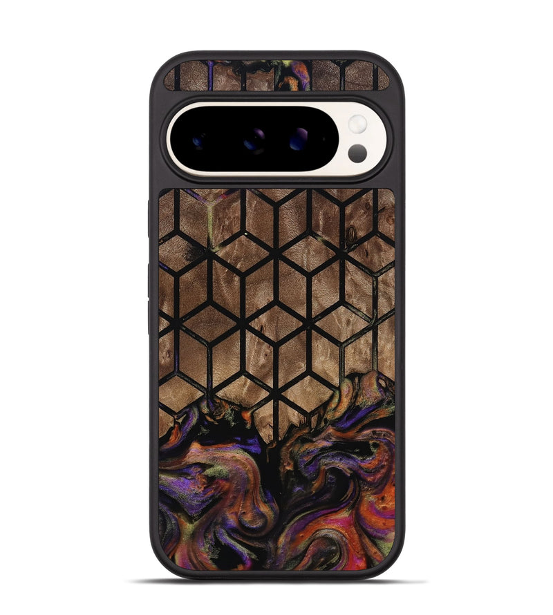 Pixel 9 Wood Phone Case - Derek (Pattern, 814205)