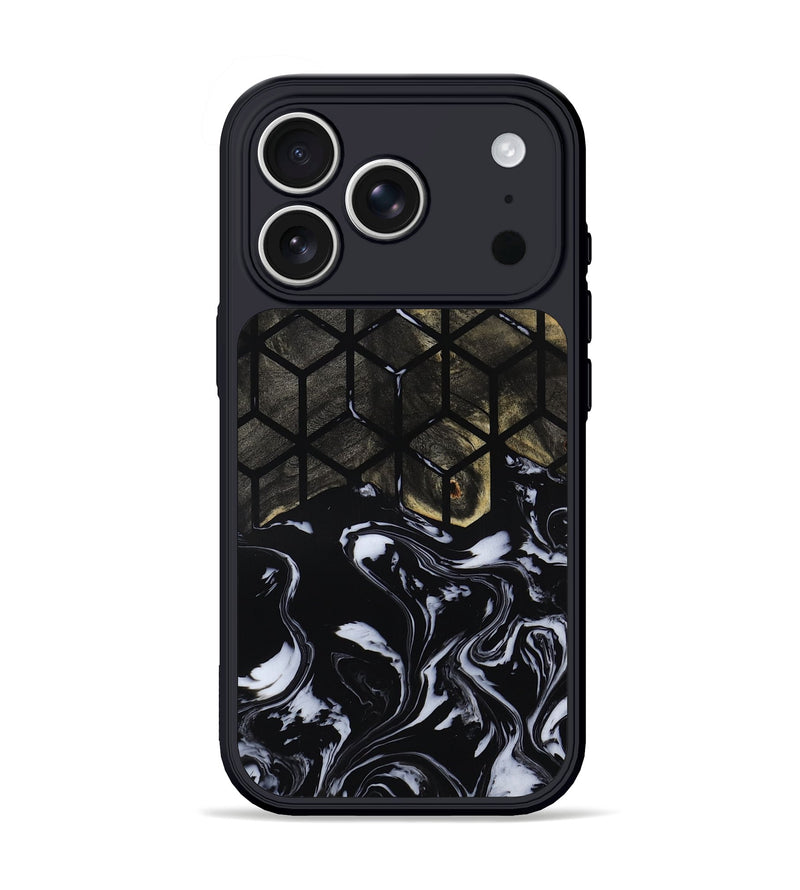 iPhone 17 Pro Wood Phone Case - Averie (Pattern, 814206)