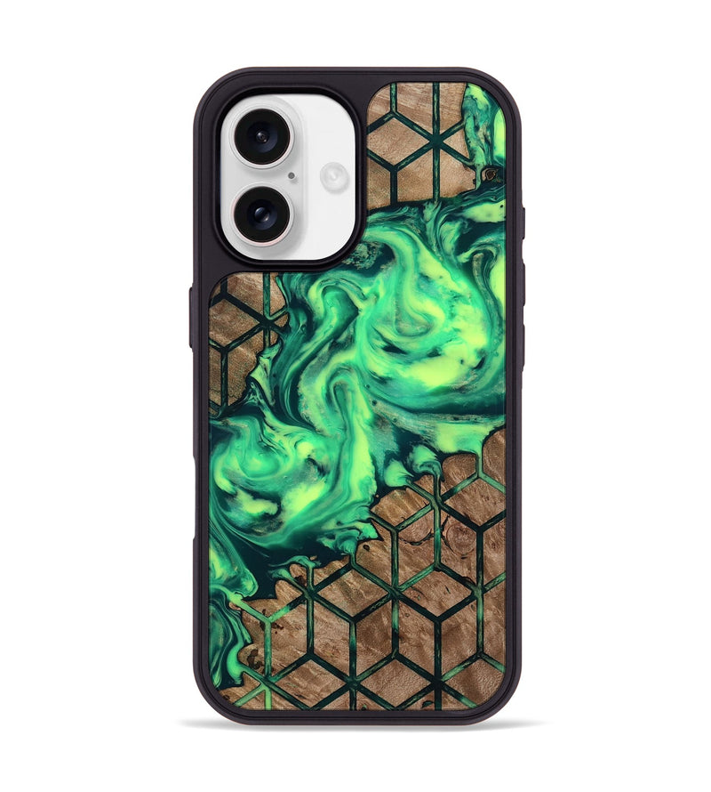 iPhone 17 Wood Phone Case - Latasha (Pattern, 814208)