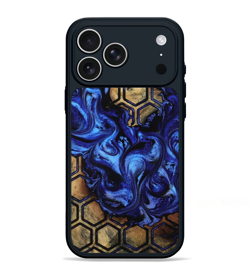 iPhone 17 Pro Max Wood Phone Case - Harmon (Pattern, 814209)