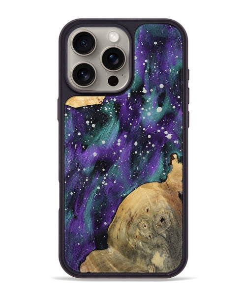 iPhone 16 Pro Max Wood Phone Case - Cordie (Cosmos, 814211)