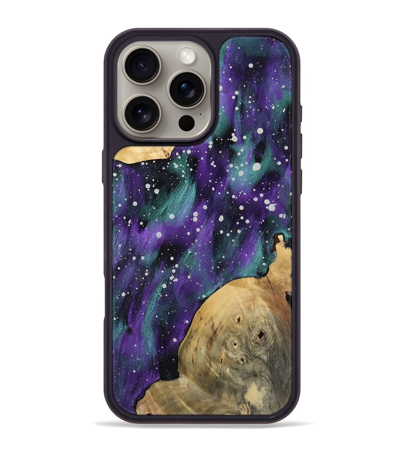 iPhone 16 Pro Max Wood Phone Case - Cordie (Cosmos, 814211)