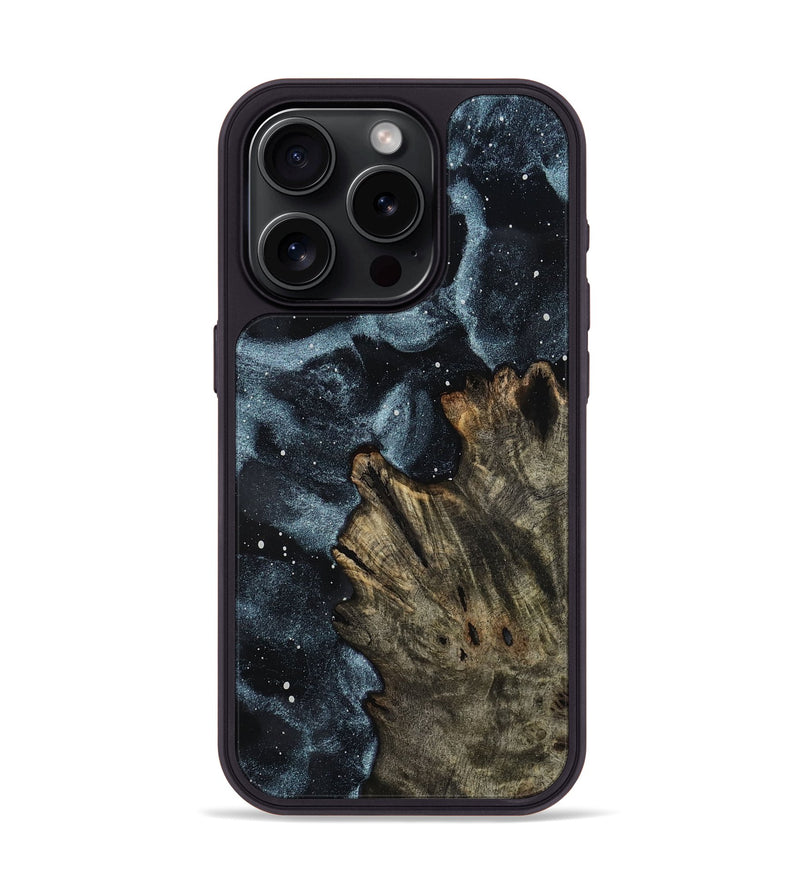 iPhone 15 Pro Wood Phone Case - Hershel (Cosmos, 814218)
