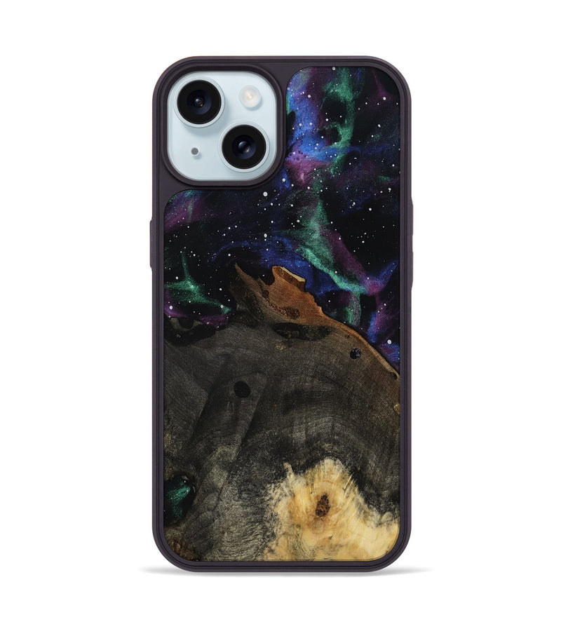 iPhone 15 Wood Phone Case - Debbie (Cosmos, 814221)