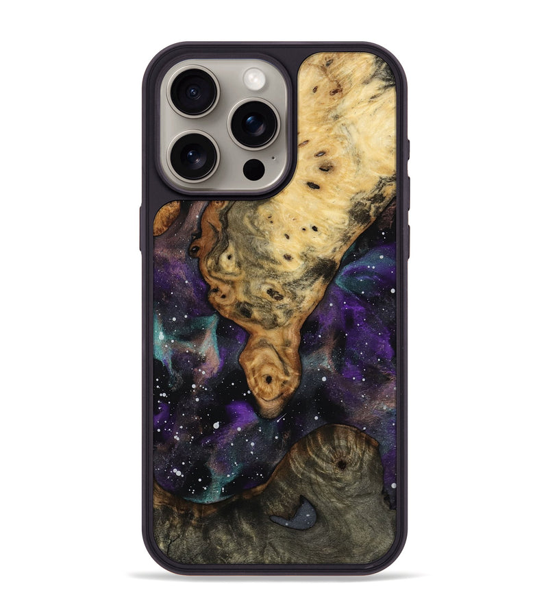 iPhone 15 Pro Max Wood Phone Case - Hubert (Cosmos, 814223)