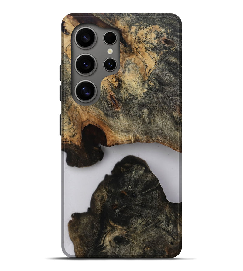 Galaxy S25 Ultra Wood Live Edge Phone Case - Harve (Clear, 814232)