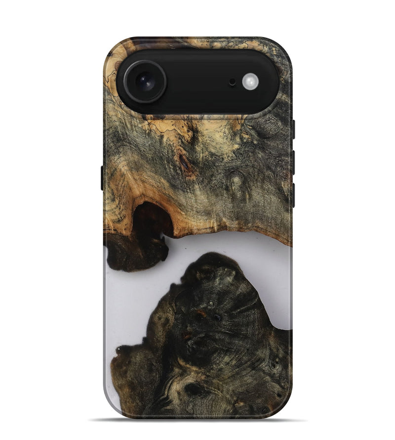 iPhone 17 Air Wood Live Edge Phone Case - Harve (Clear, 814232)