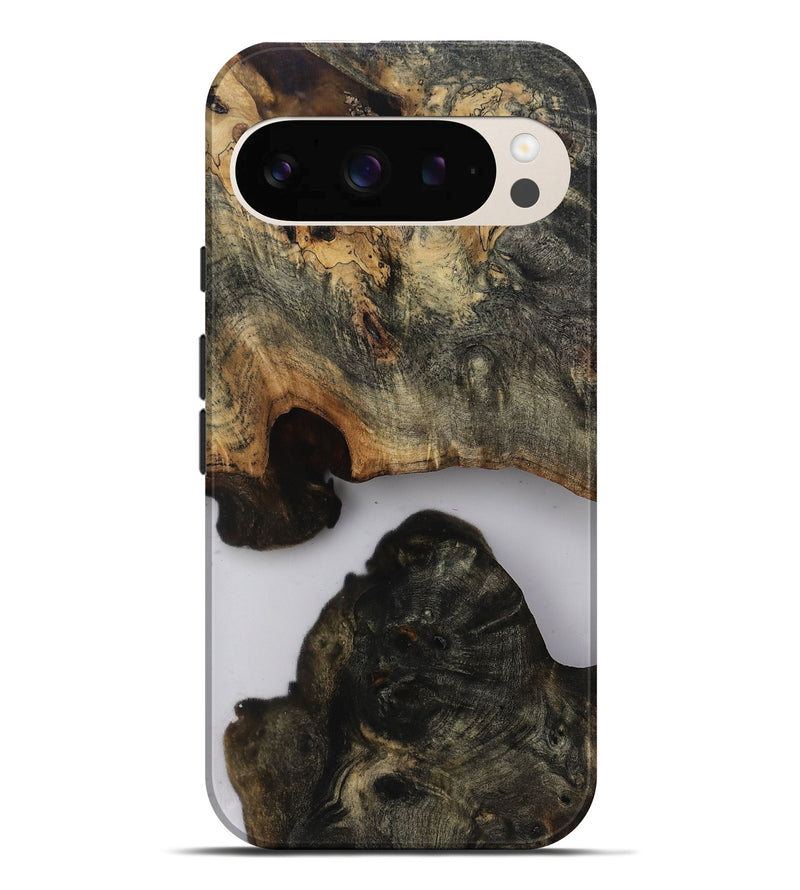 Pixel 10 Pro XL Wood Live Edge Phone Case - Harve (Clear, 814232)