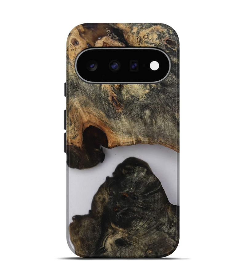 Pixel 11 Wood Live Edge Phone Case - Harve (Clear, 814232)