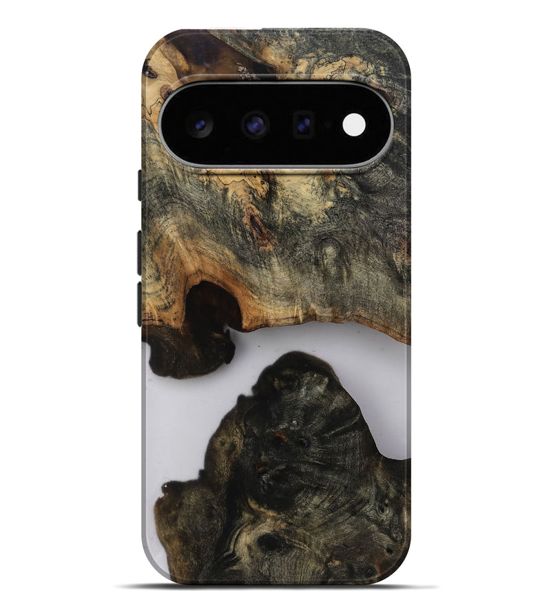 Pixel 11 Pro XL Wood Live Edge Phone Case - Harve (Clear, 814232)