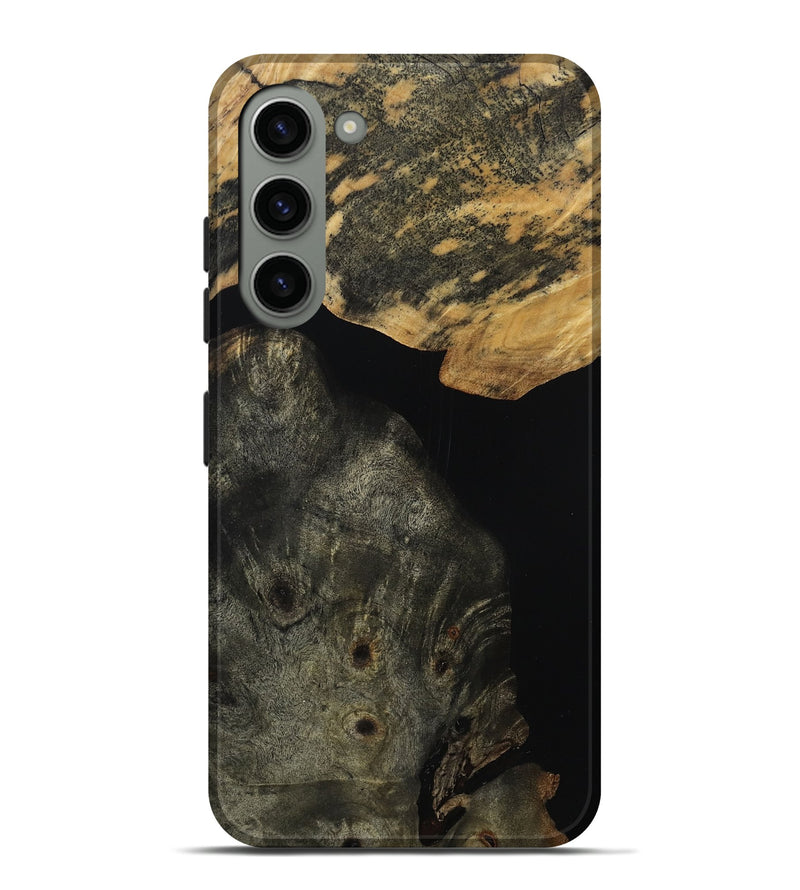Galaxy S23 Plus Wood Live Edge Phone Case - Alyce (Wood Burl, 814236)