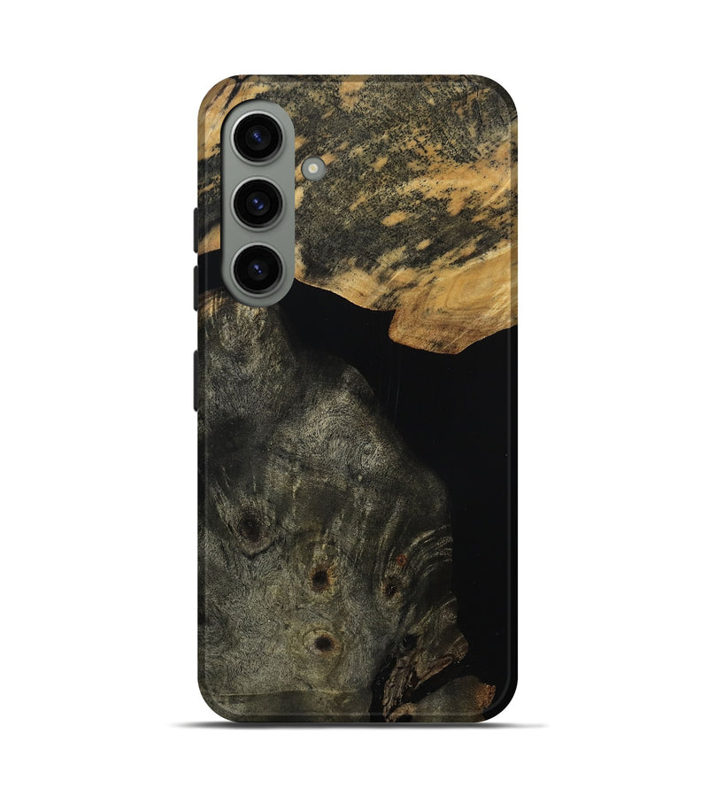 Galaxy S24 Wood Live Edge Phone Case - Alyce (Wood Burl, 814236)