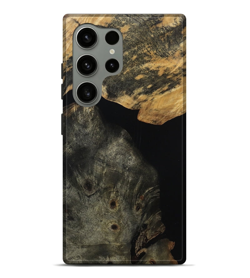 Galaxy S24 Ultra Wood Live Edge Phone Case - Alyce (Wood Burl, 814236)