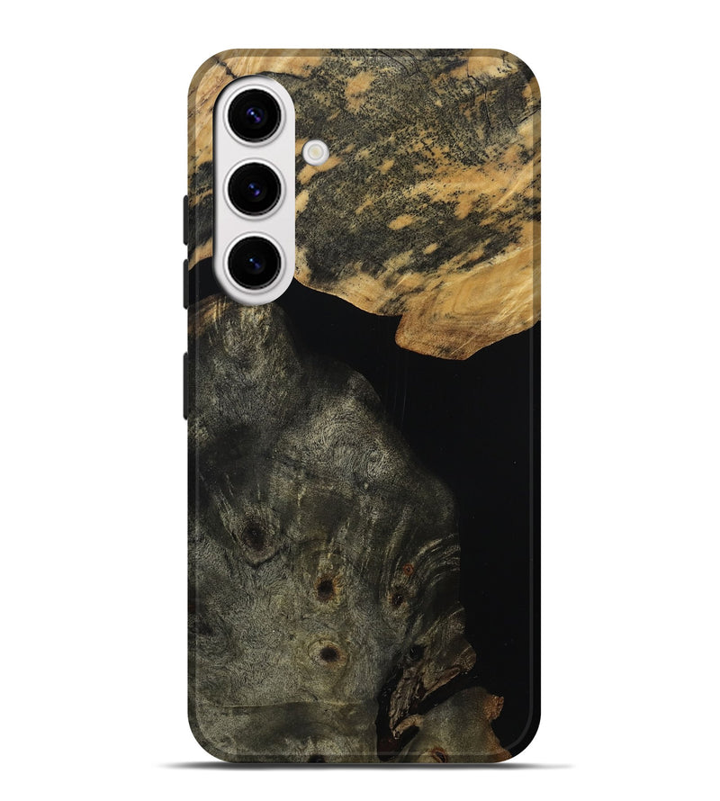 Galaxy S25 Plus Wood Live Edge Phone Case - Alyce (Wood Burl, 814236)