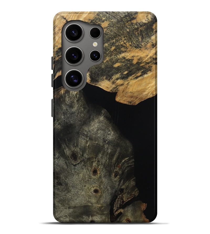 Galaxy S25 Ultra Wood Live Edge Phone Case - Alyce (Wood Burl, 814236)