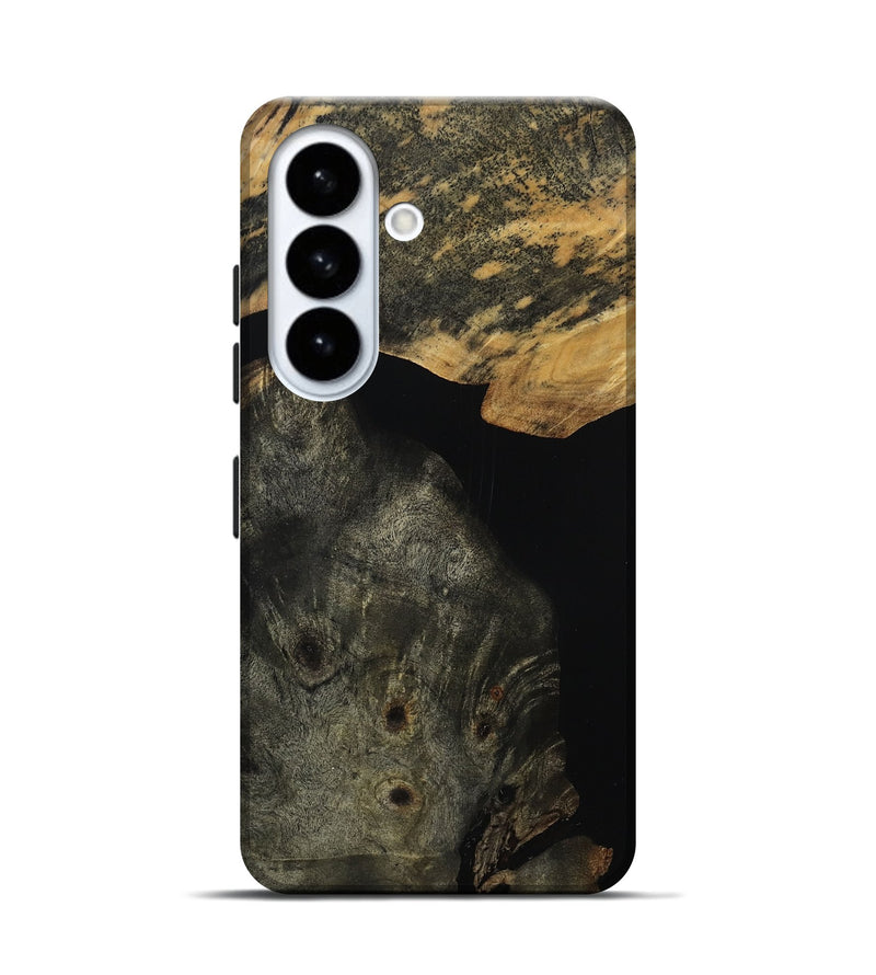 Galaxy S26 Wood Live Edge Phone Case - Alyce (Wood Burl, 814236)